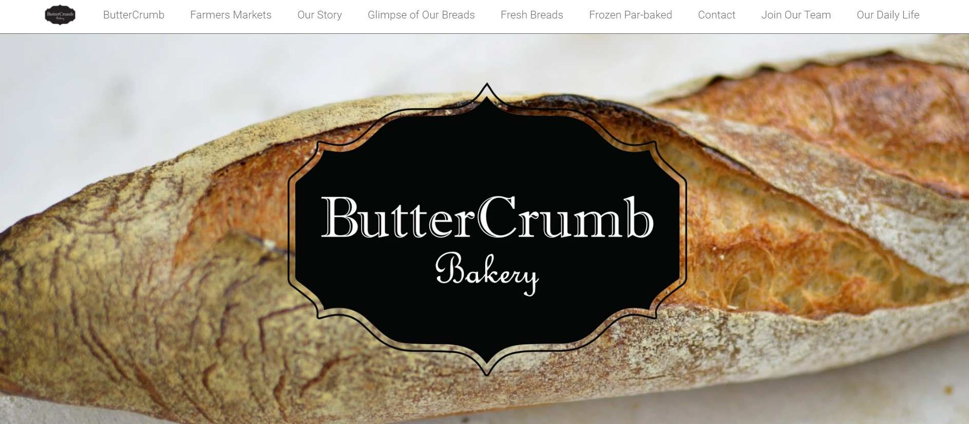 ButterCrumb Strikingly Site ButterCrumb Strikingly Site